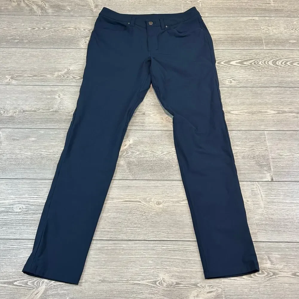 Lululemon Men's ABC Skinny-Fit 5-Pocket Warpstreme Pant Size 28
